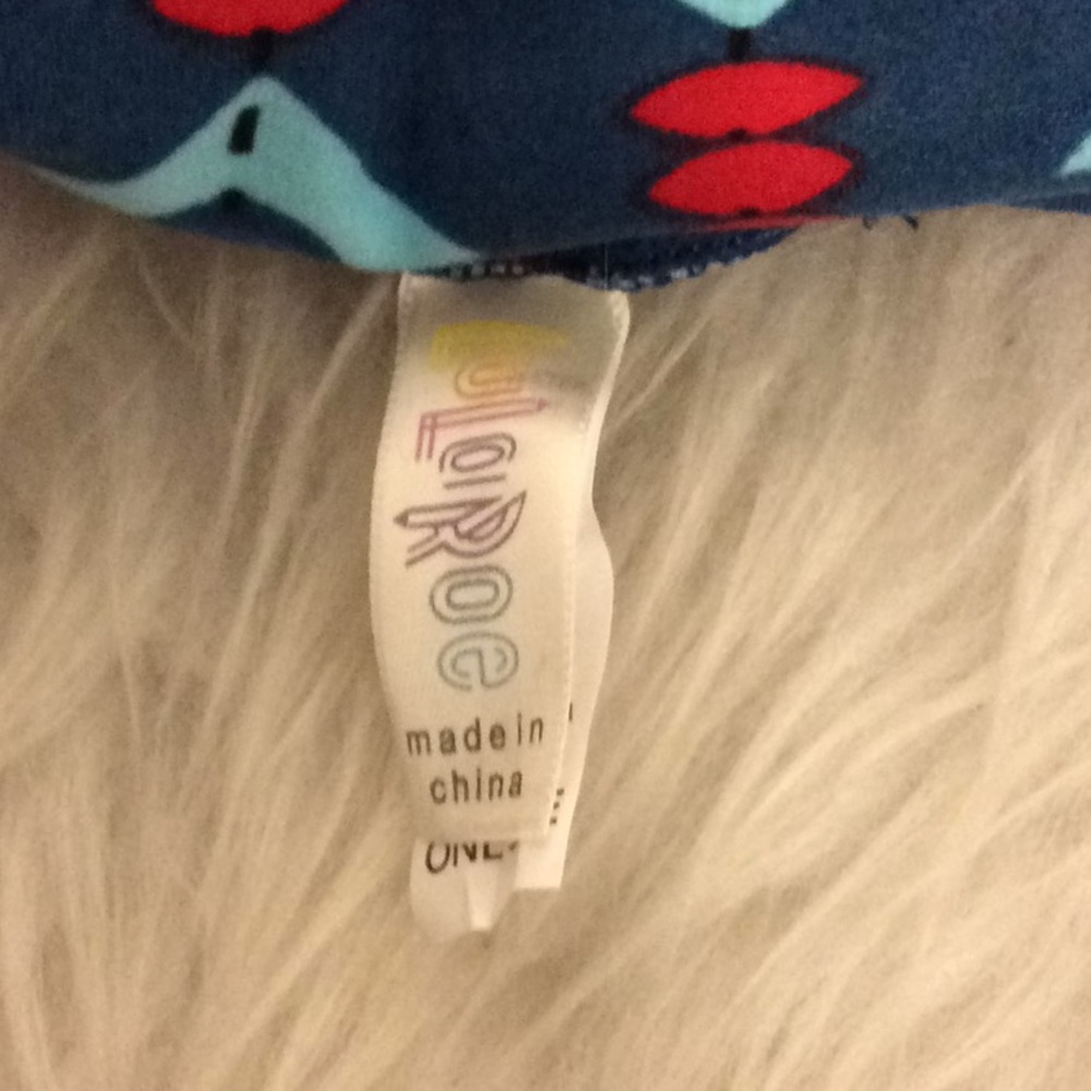 LuLaRoe basic legging bundle 2‎ pairs NWT - image 6